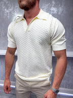 The Monaco polo shirt - Cream