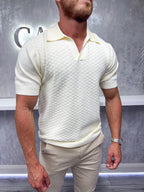 The Monaco polo shirt - Cream