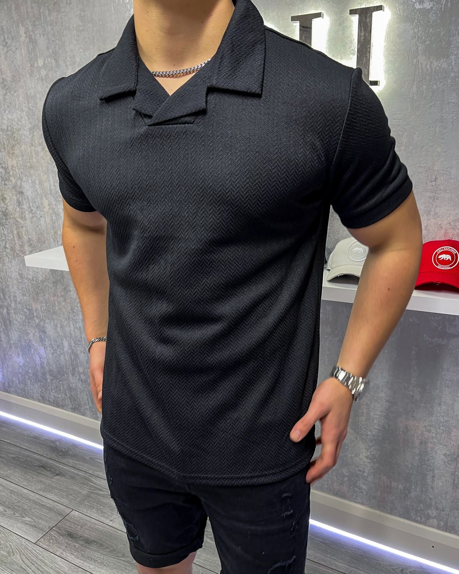 Cartel Polo - Black