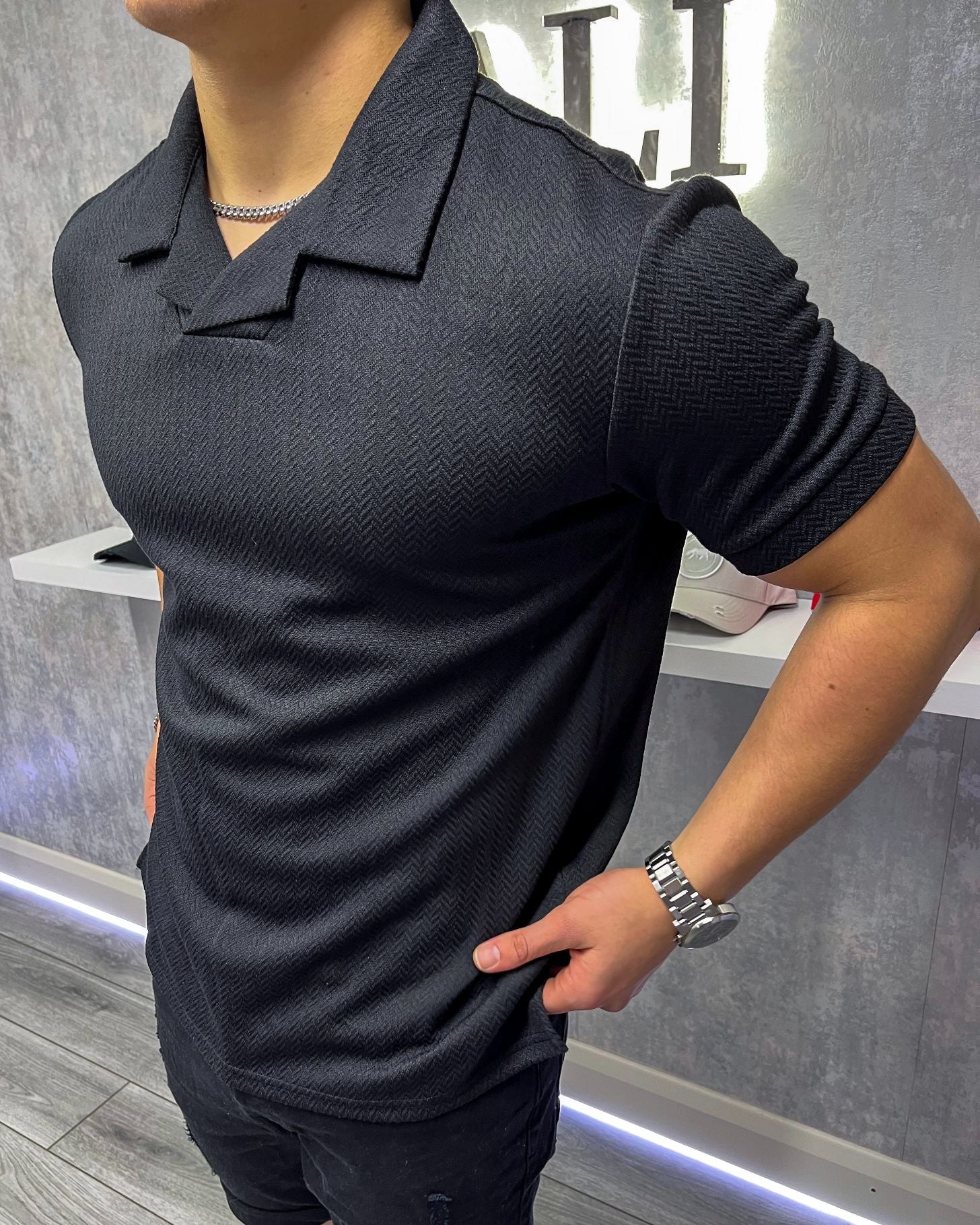 Cartel Polo - Black