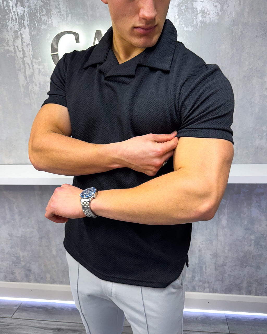 Cartel Polo - Black