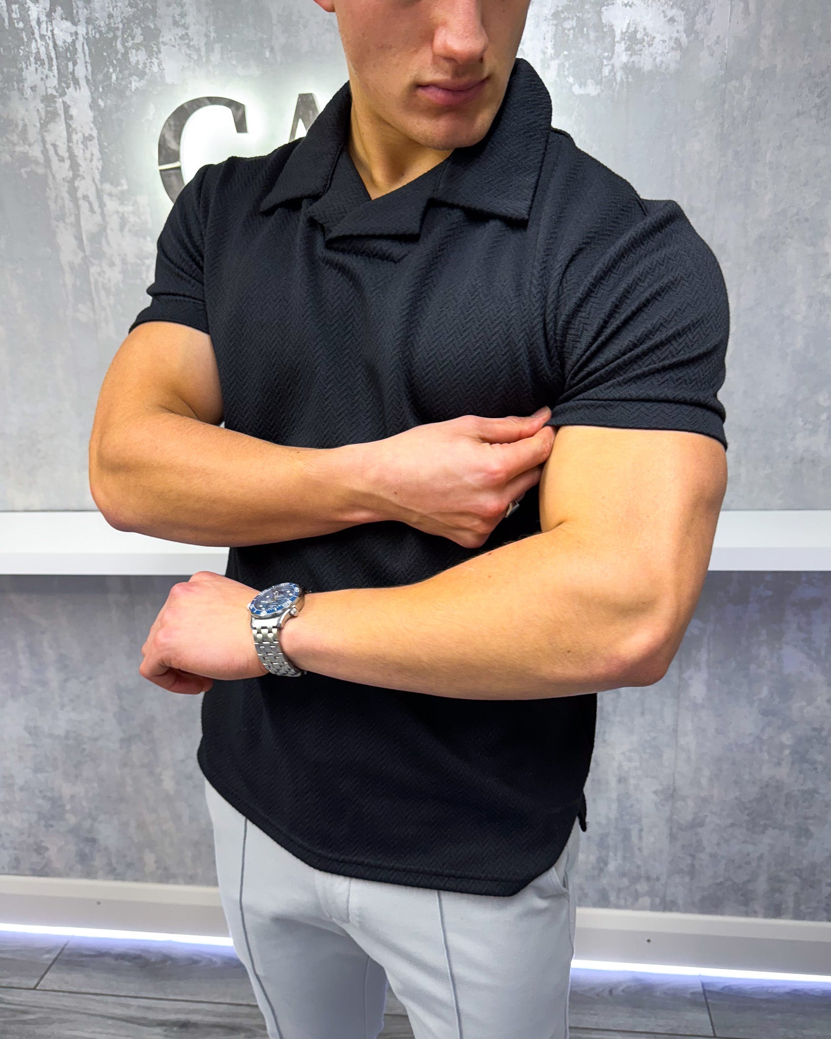 Cartel Polo - Black