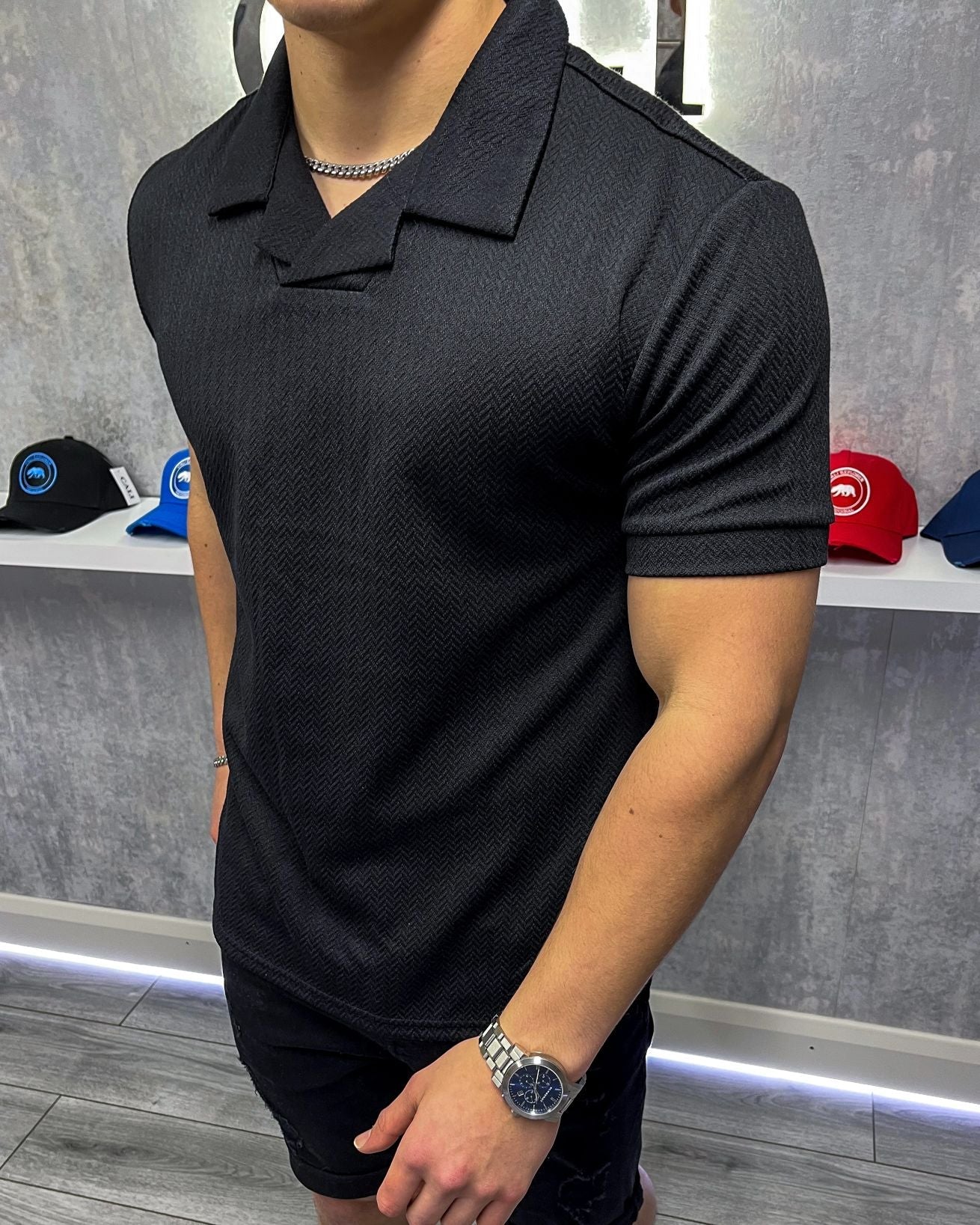 Cartel Polo - Black