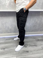 Day to Day Cargo Pant - Black