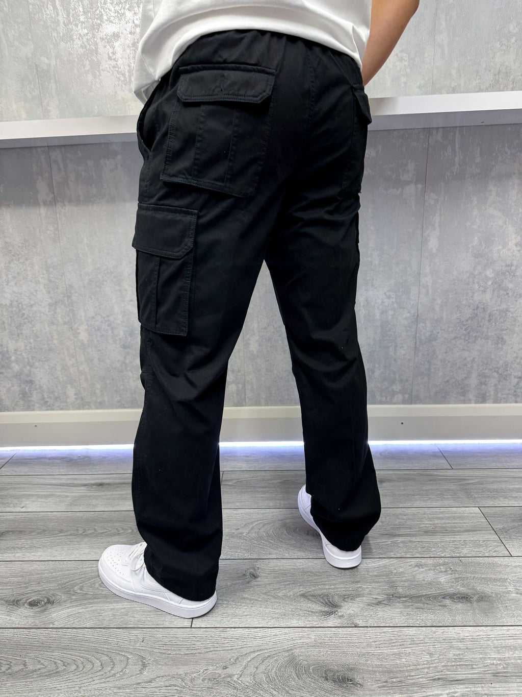 Day to Day Cargo Pant - Black
