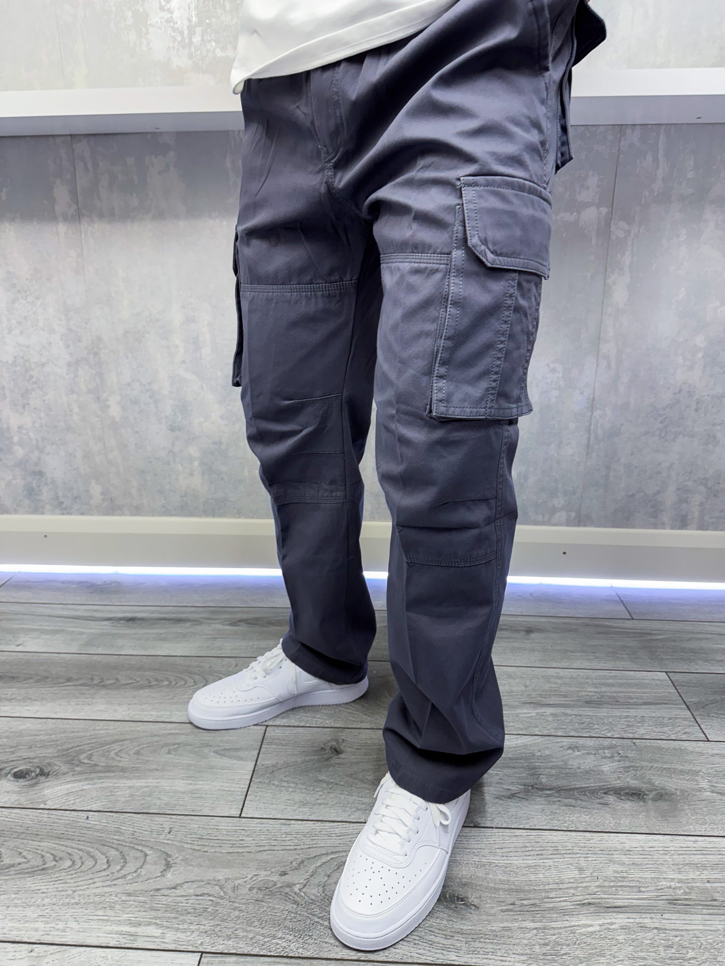 Day to Day Cargo Pant - Grey