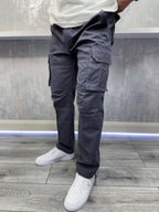 Day to Day Cargo Pant - Grey