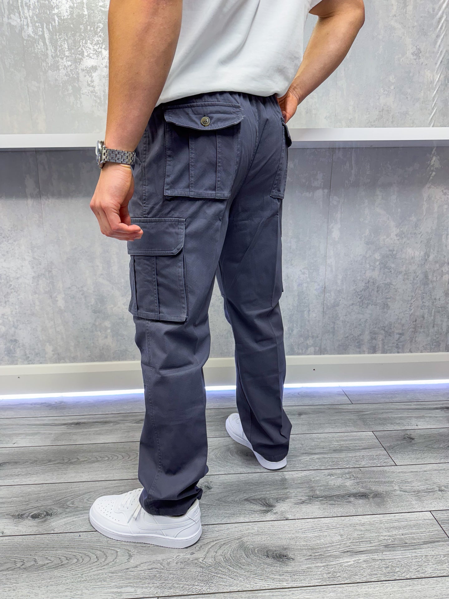Day to Day Cargo Pant - Grey