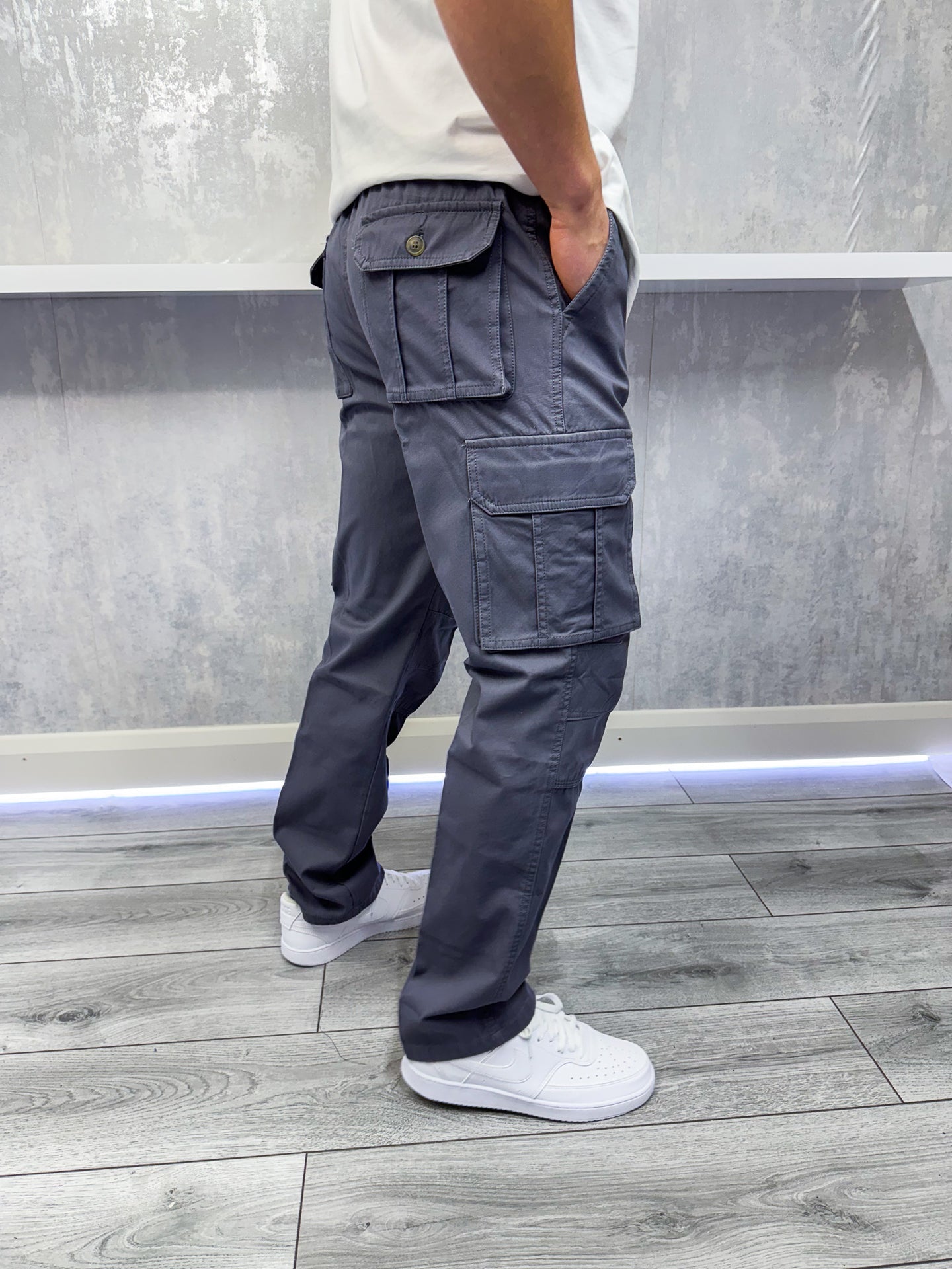 Day to Day Cargo Pant - Grey