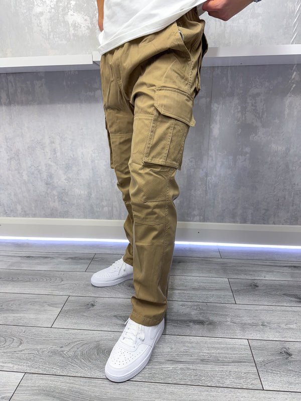 Day to Day Cargo Pant - Beige
