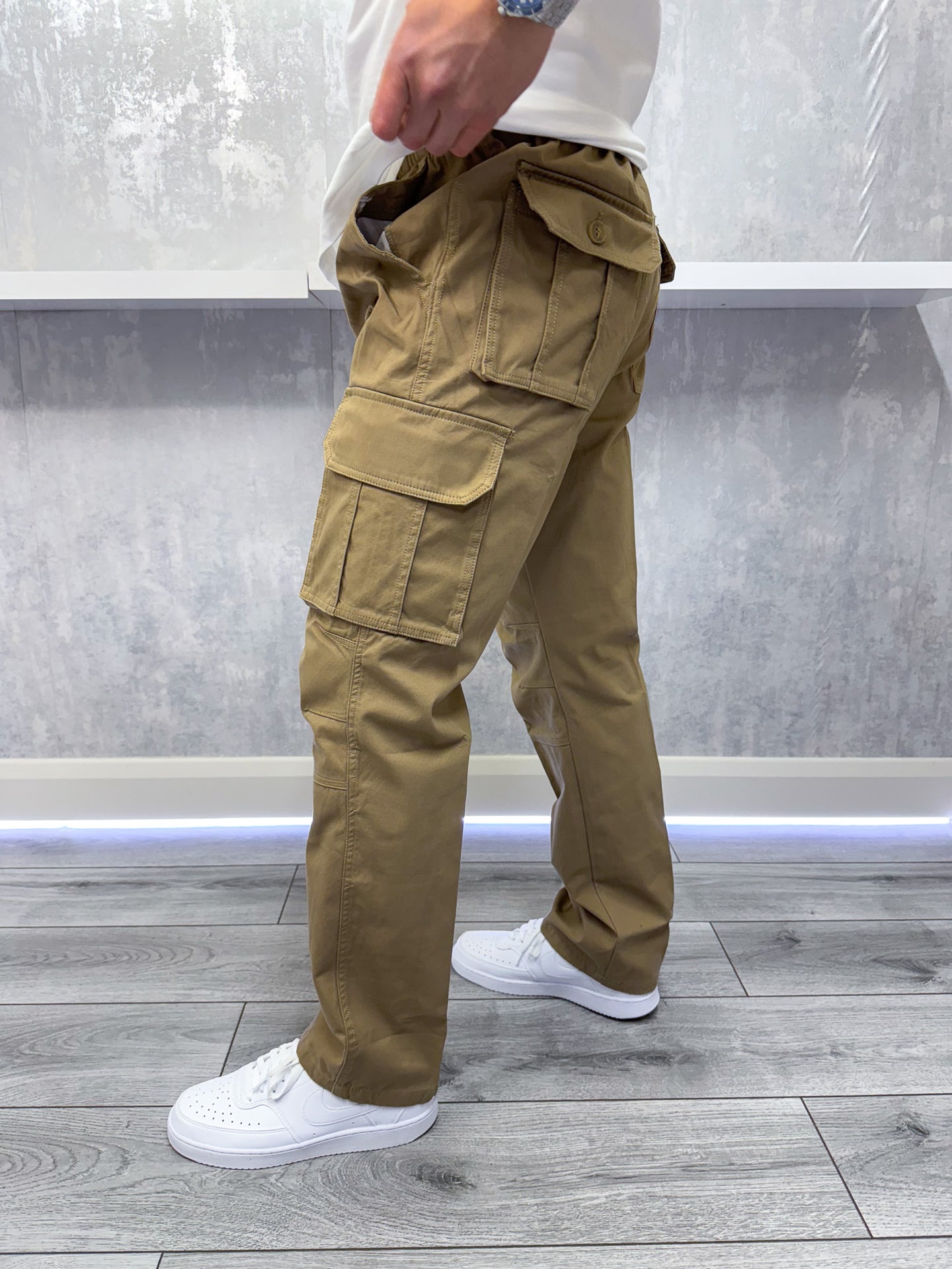 Day to Day Cargo Pant - Beige