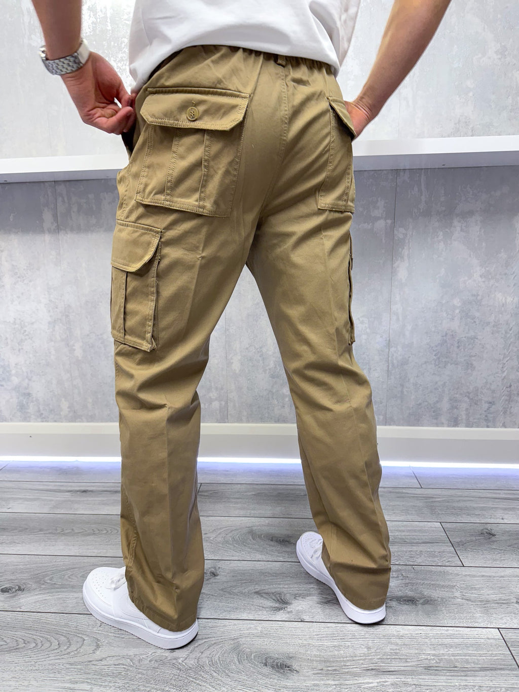 Day to Day Cargo Pant - Beige