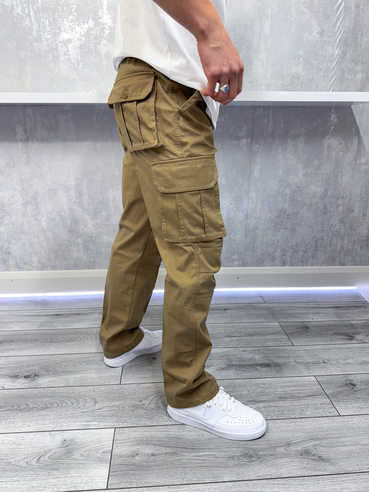 Day to Day Cargo Pant - Beige