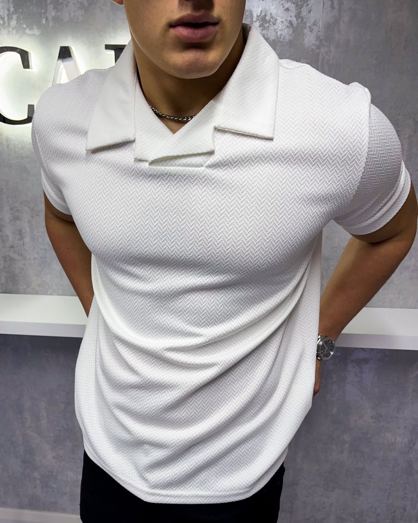 Cartel Polo - White