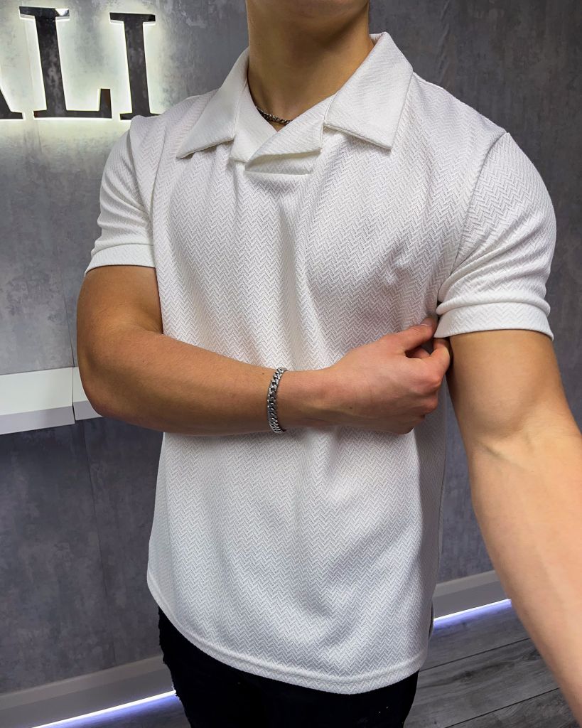 Cartel Polo - White