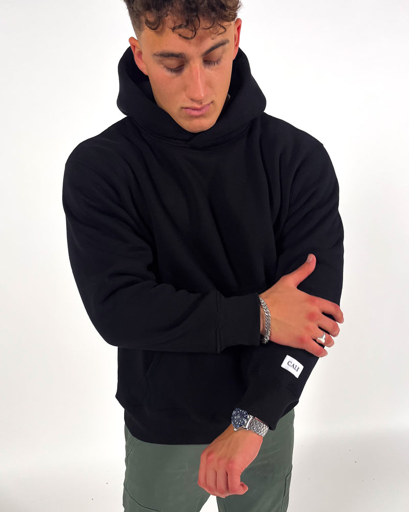 Essential Oversized CALI Hoodie - Black – Cali-clothing.com