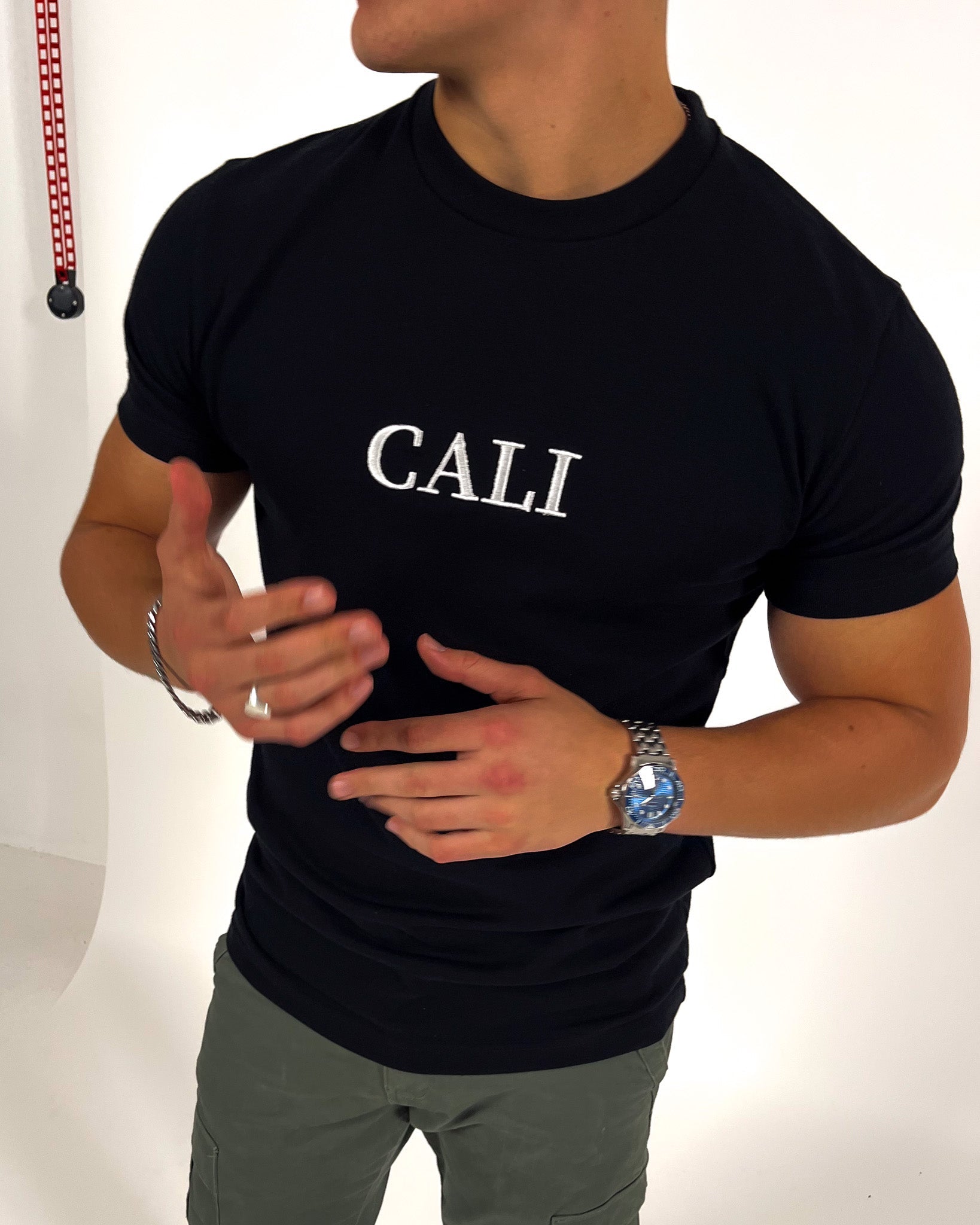 Heavy weight Fitted CALI T-shirt