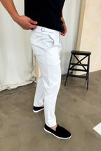 White