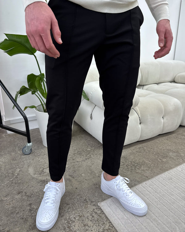 capone Luxe Pantalon - Noir