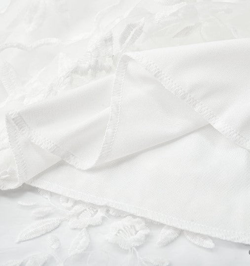 Women’s White Backless V-Neck Mini Dress – Elegant Summer Style