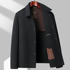Men's Winter Jacket | Classic Wool Design