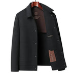 Men's Winter Jacket | Classic Wool Design