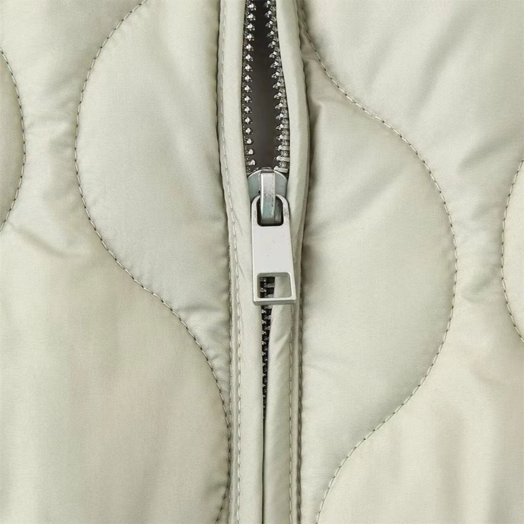 Erica Women’s Lightweight Quilted Jacket – Relaxed Casual Fit