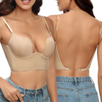Sophia Women’s Backless Bra with Adjustable Support