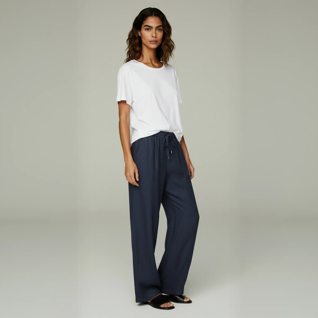 Isabella| Effortless Style Fit Pants –  Breathable Relaxed for Summer Days