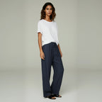 Isabella| Effortless Style Fit Pants –  Breathable Relaxed for Summer Days