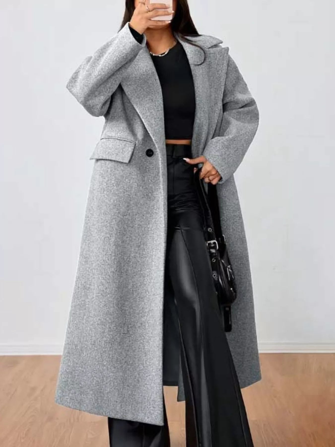 Mable | Women's Oversized Long Coat