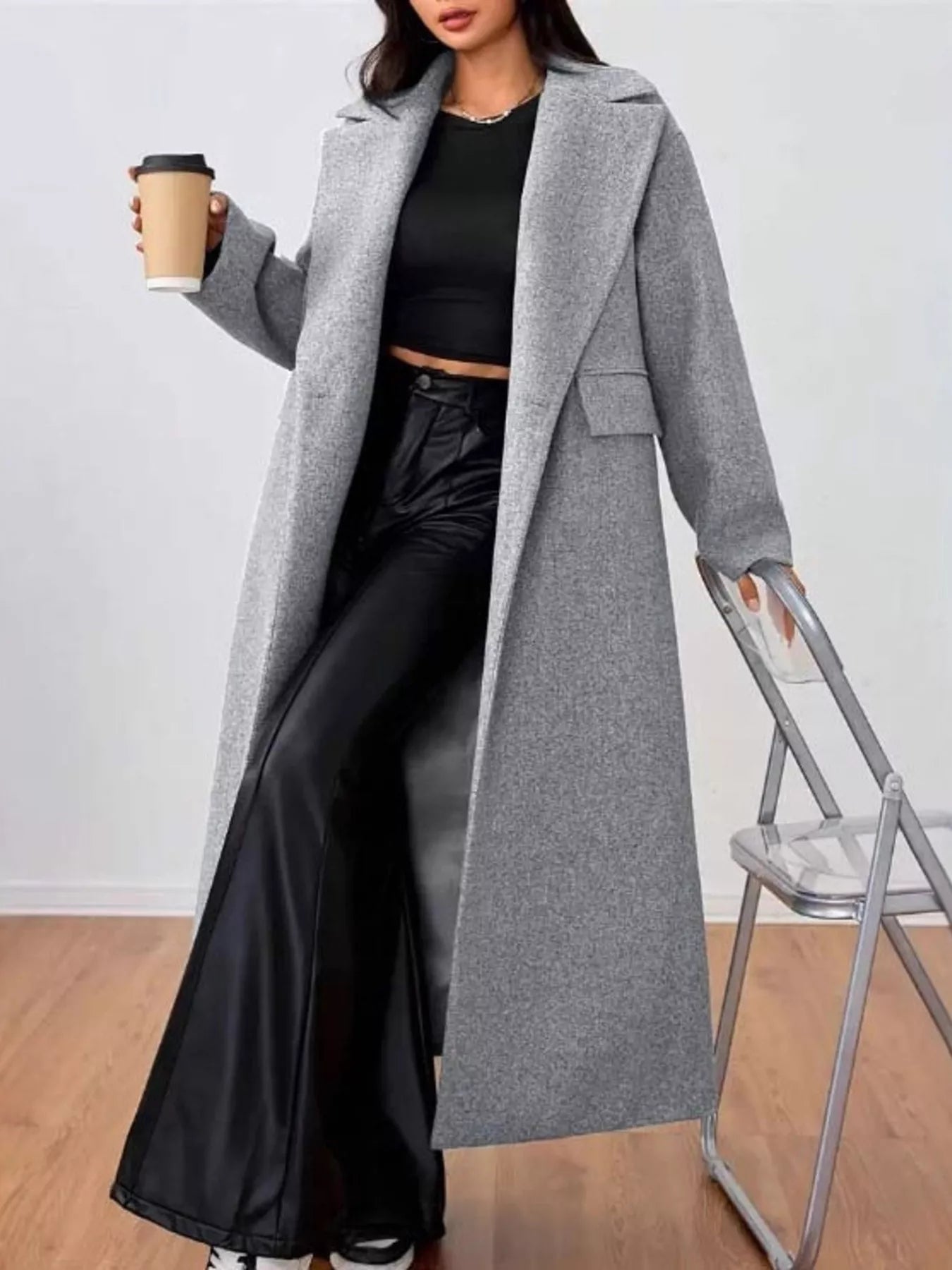 Mable | Women's Oversized Long Coat