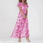 Sophia| Maxi Dress for Summer Events and Gatherings