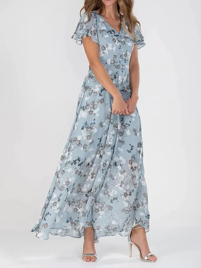 Sophia| Maxi Dress for Summer Events and Gatherings