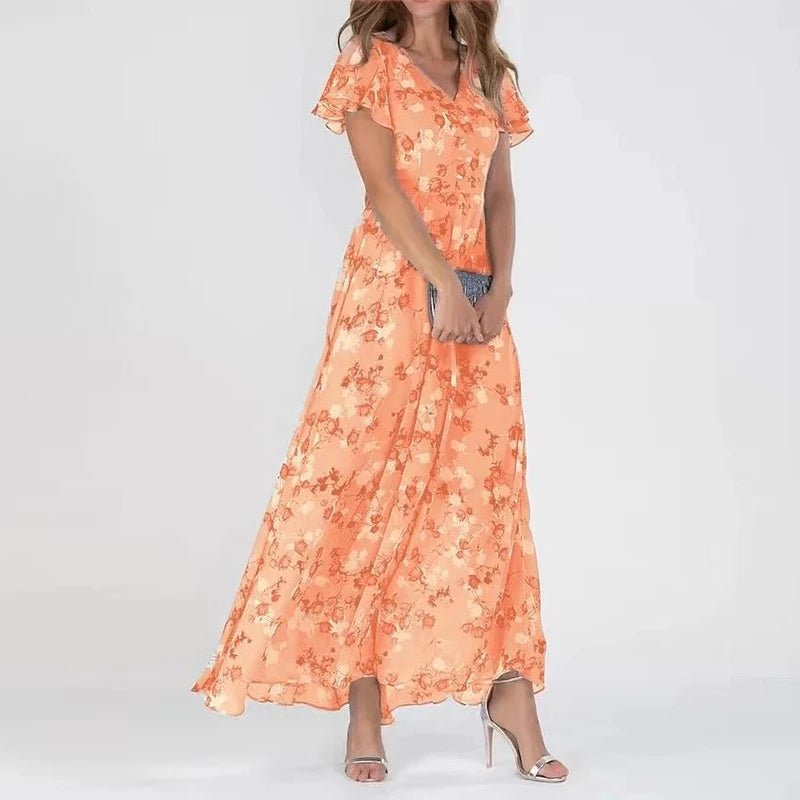 Sophia| Maxi Dress for Summer Events and Gatherings
