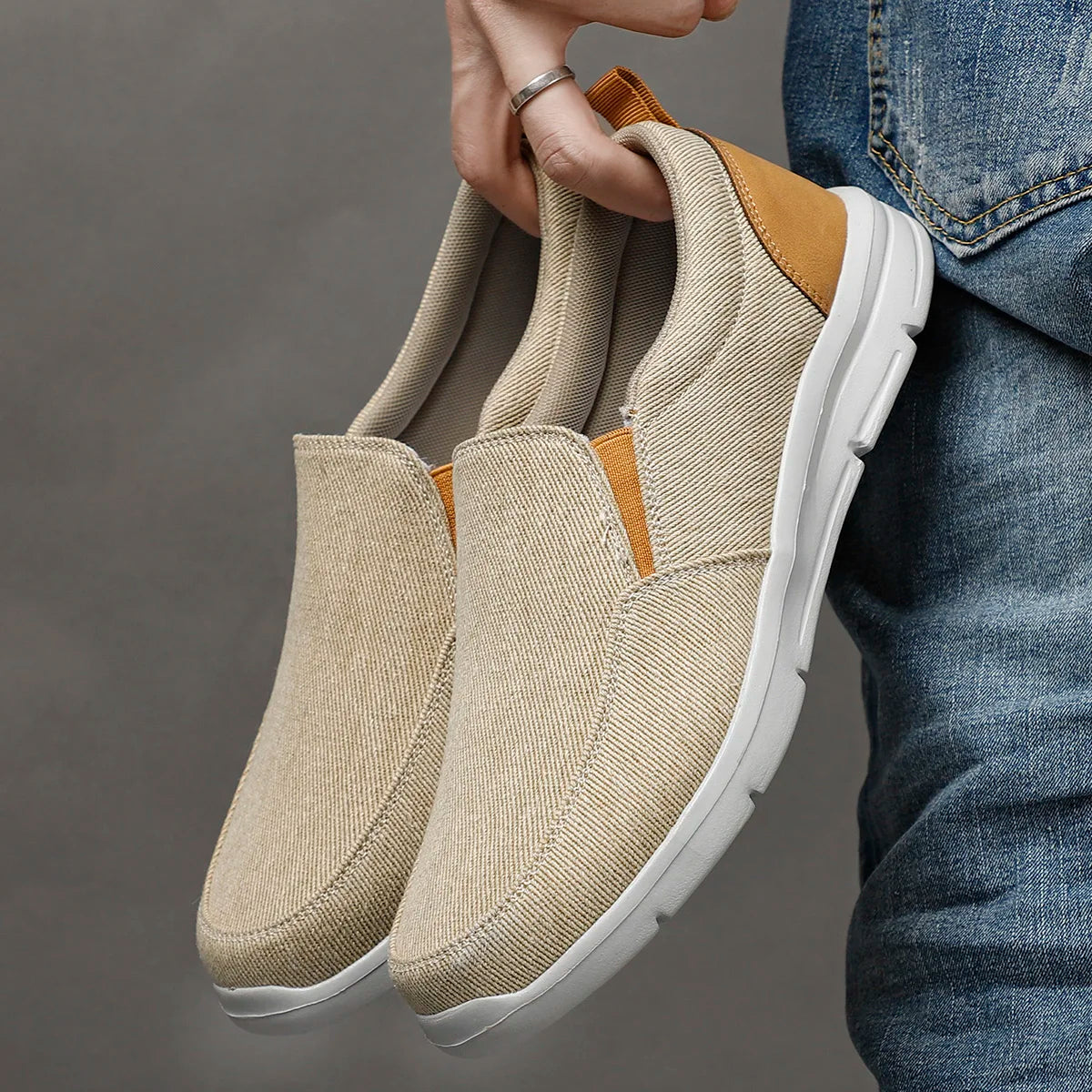Breathable Slip-On Sneakers - Ultimate Comfort for Summer