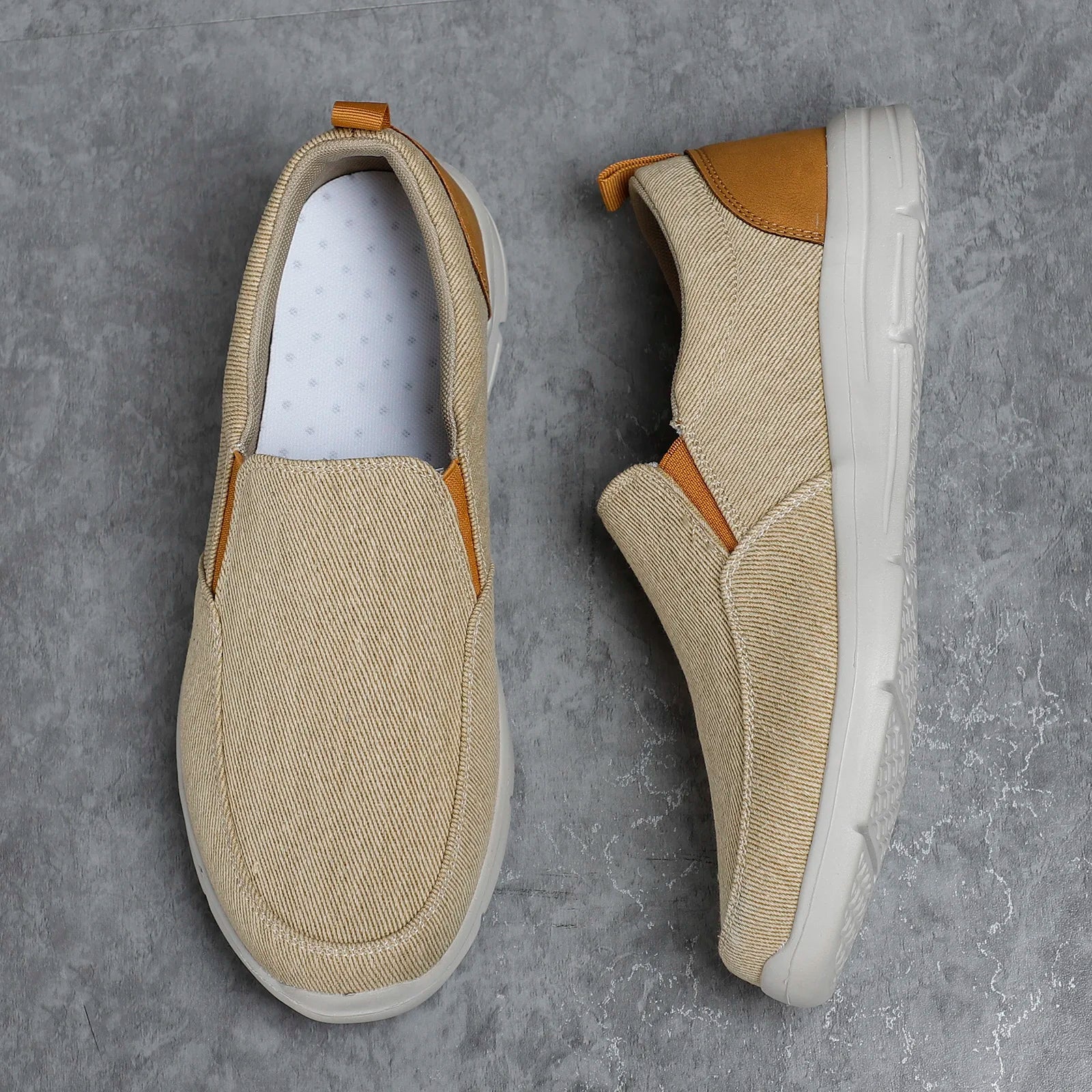 Breathable Slip-On Sneakers - Ultimate Comfort for Summer