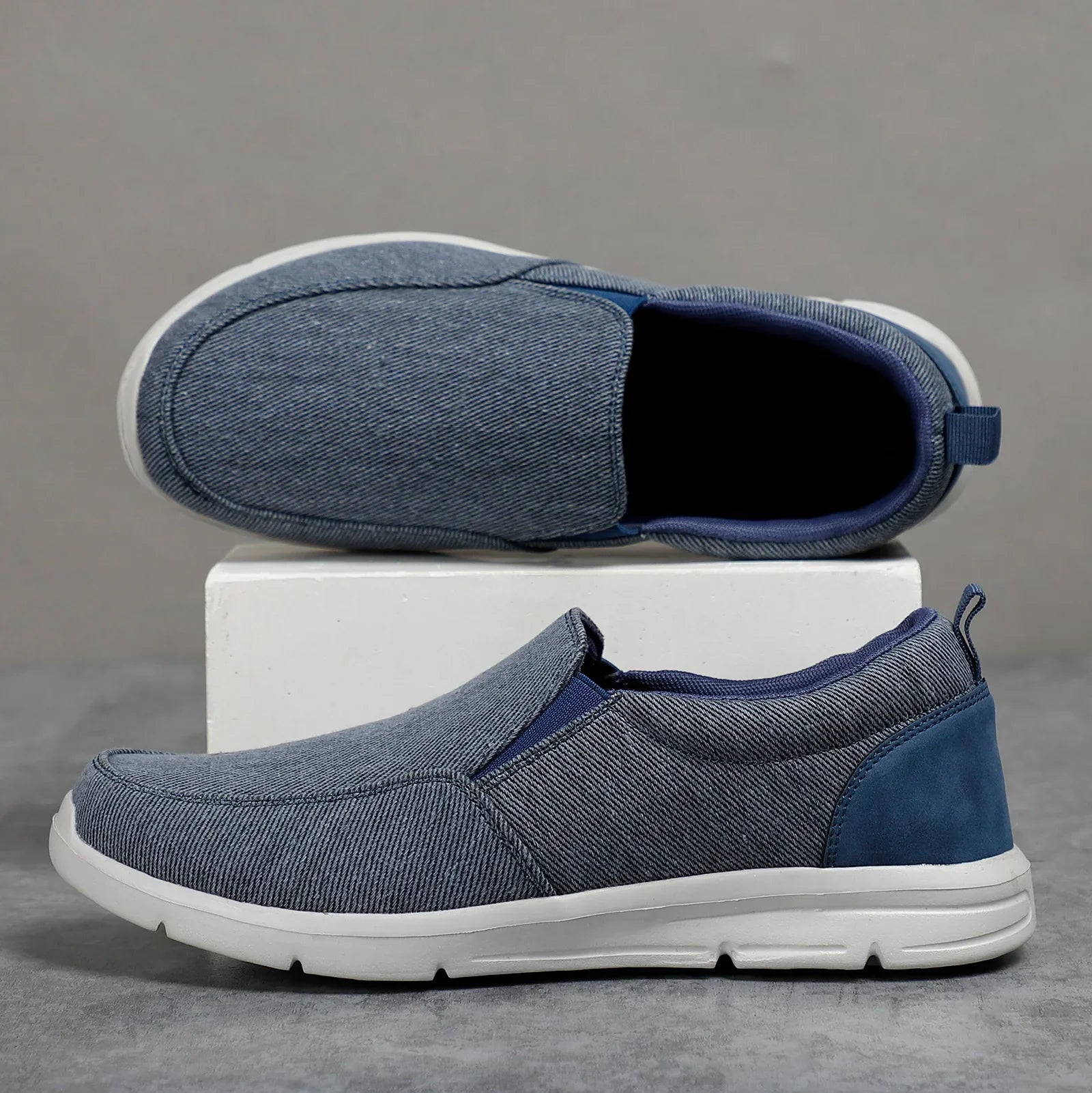 Breathable Slip-On Sneakers - Ultimate Comfort for Summer