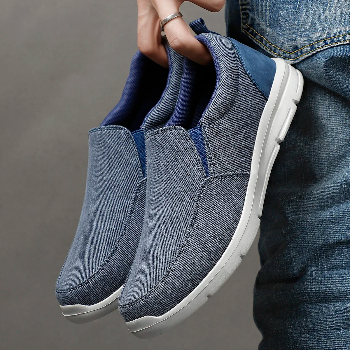 Breathable Slip-On Sneakers - Ultimate Comfort for Summer