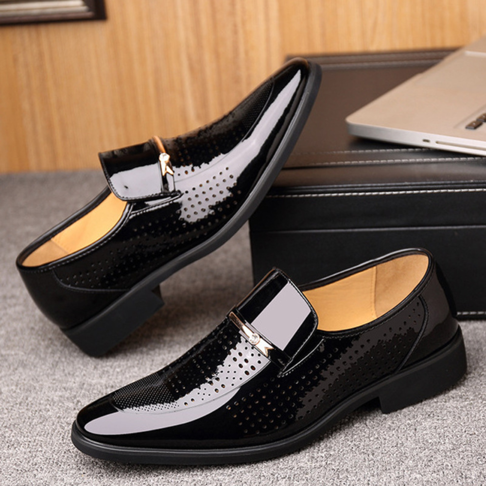 Men’s Jack Slip-On Dress Shoes – Formal Loafer Style