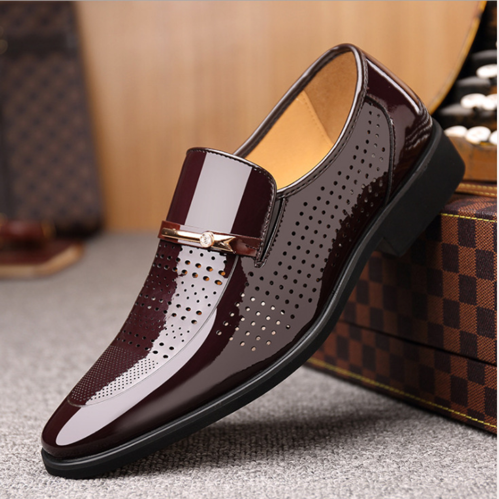 Men’s Jack Slip-On Dress Shoes – Formal Loafer Style