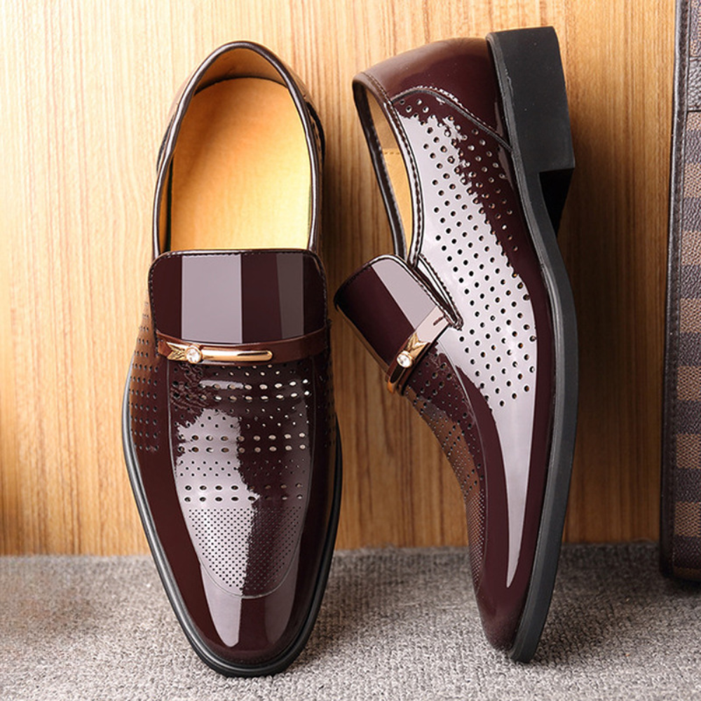 Men’s Jack Slip-On Dress Shoes – Formal Loafer Style