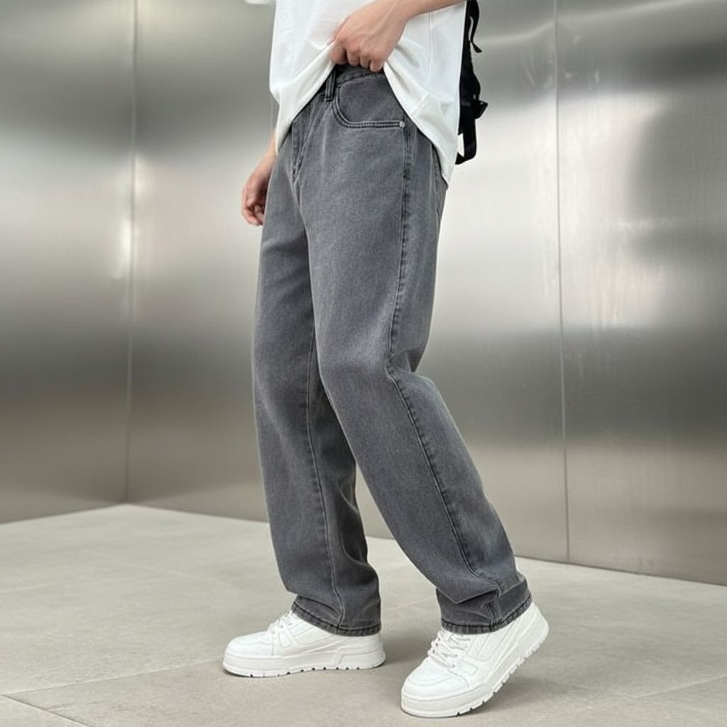 Jeraco | Men's Stylish Straight Leg Jeans