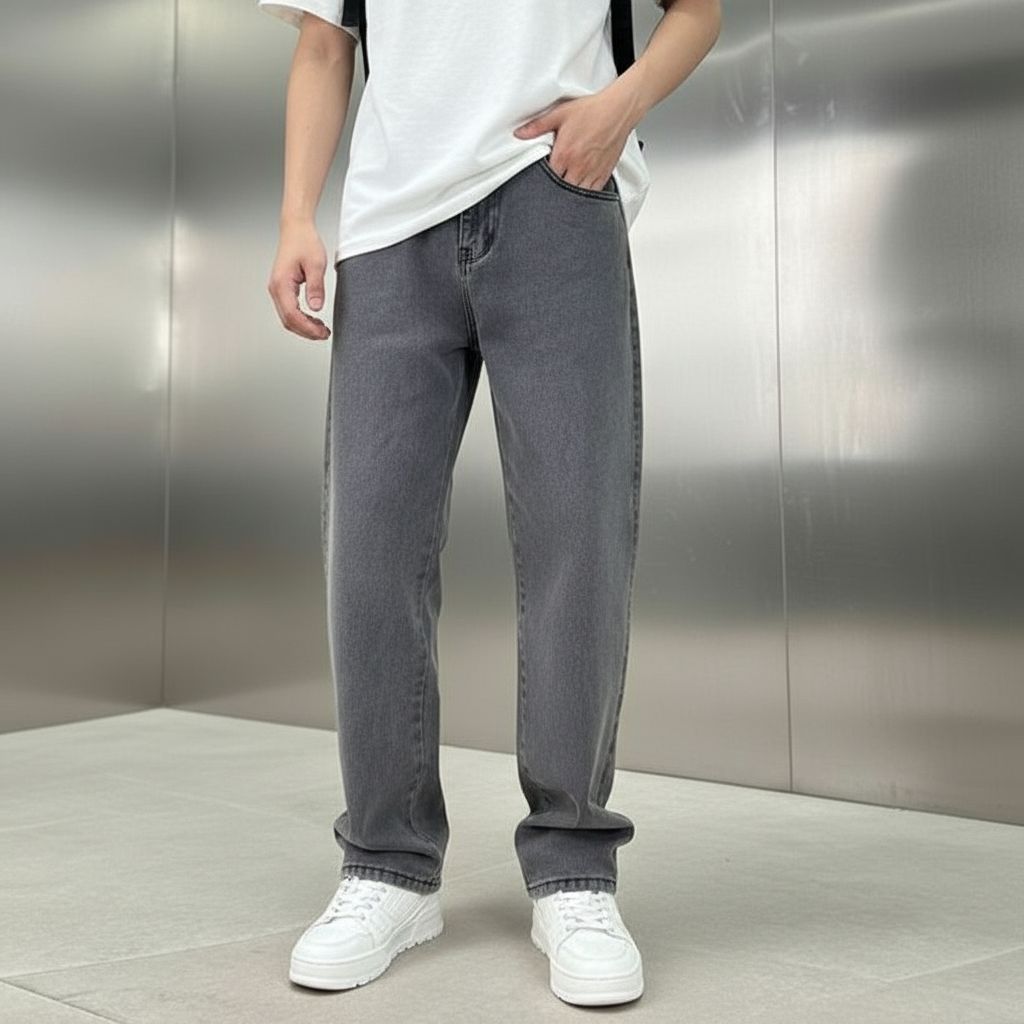 Jeraco | Men's Stylish Straight Leg Jeans