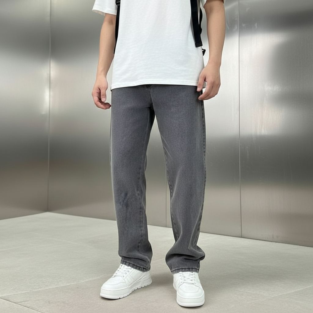 Jeraco | Men's Stylish Straight Leg Jeans