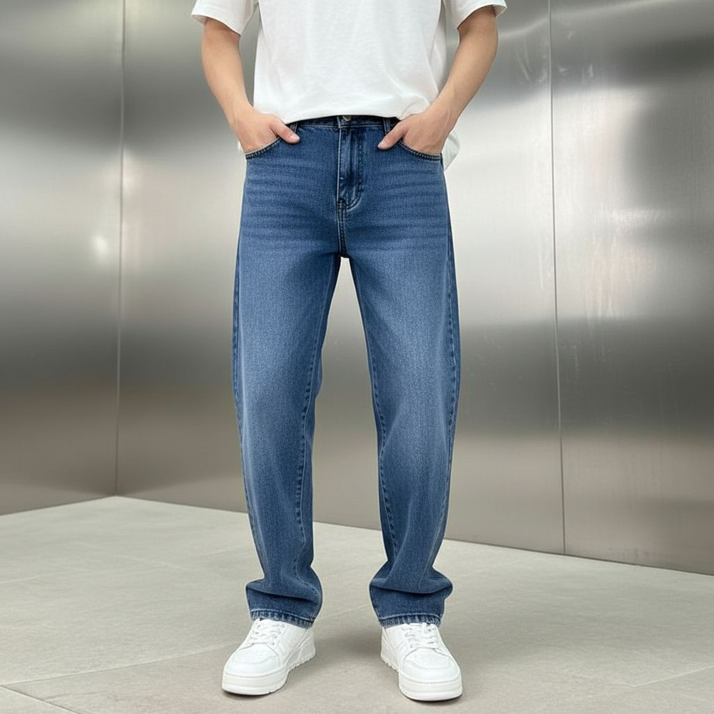Jeraco | Men's Stylish Straight Leg Jeans
