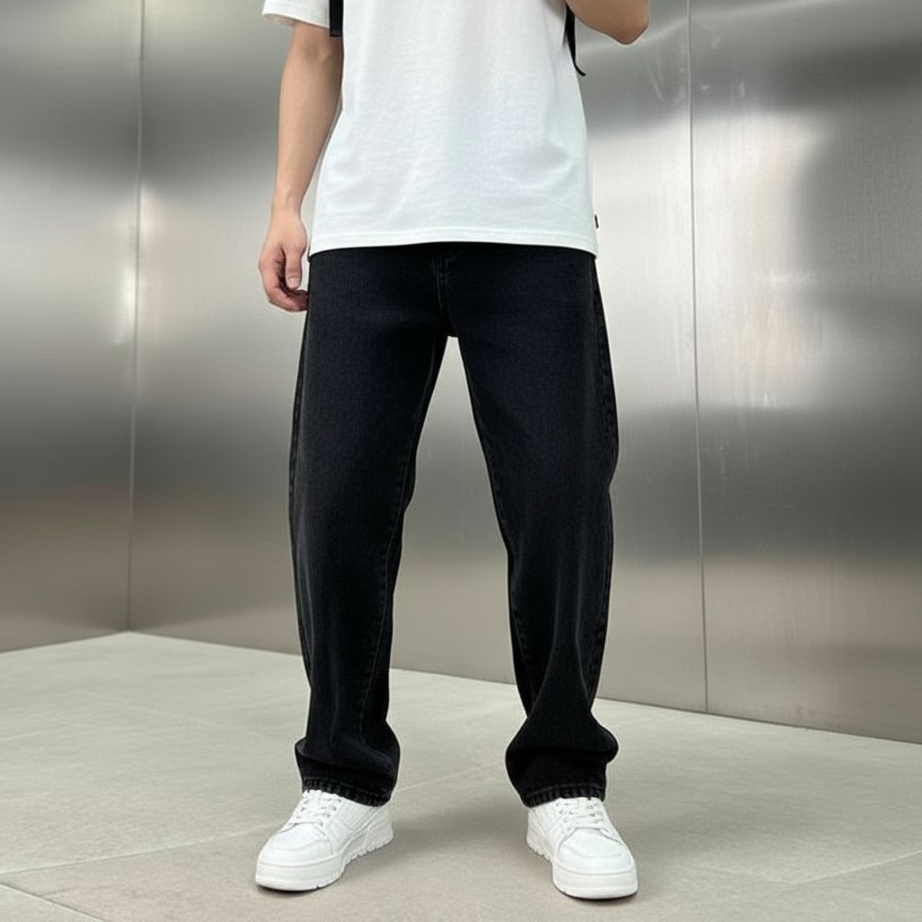 Jeraco | Men's Stylish Straight Leg Jeans