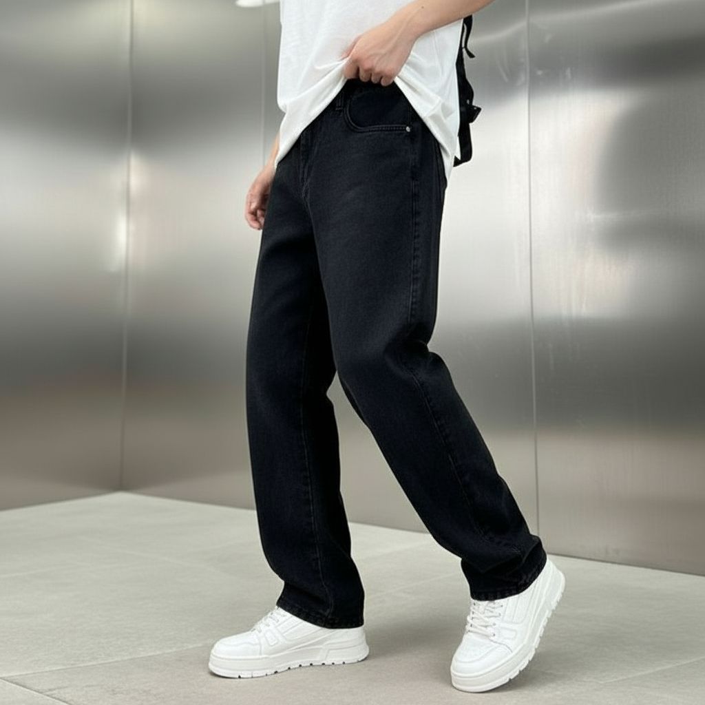 Jeraco | Men's Stylish Straight Leg Jeans