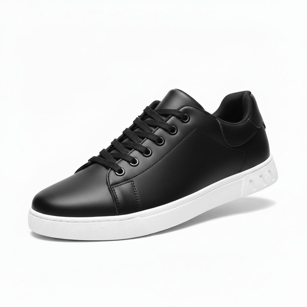 Elliot |Men's Casual Sneakers - Lace-Up Faux leather