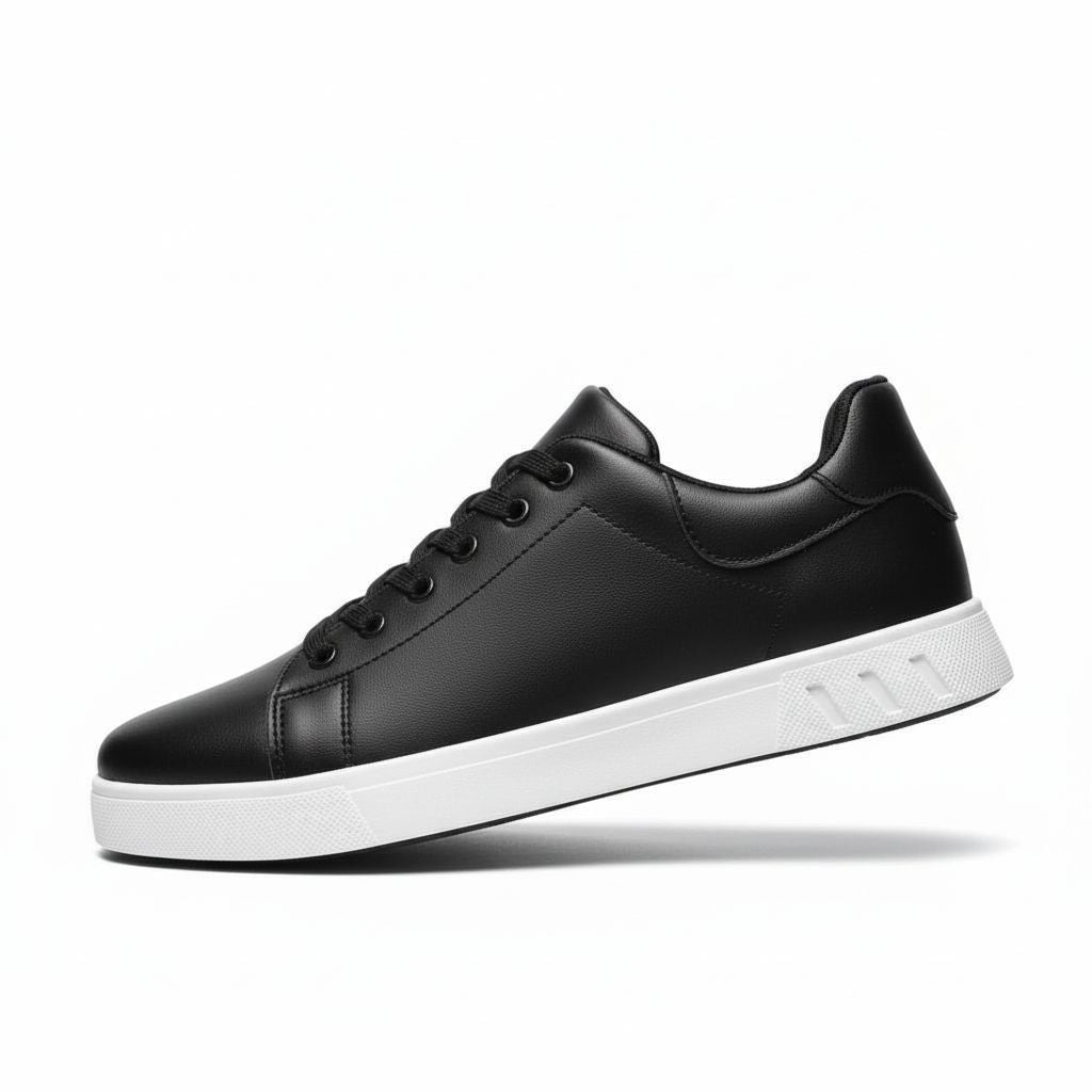 Elliot |Men's Casual Sneakers - Lace-Up Faux leather